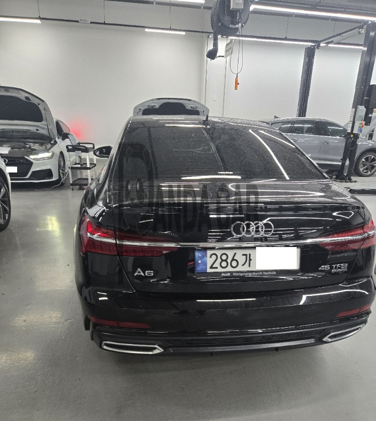 2023 Audi A6 45 TFSI quattro, photograph 5