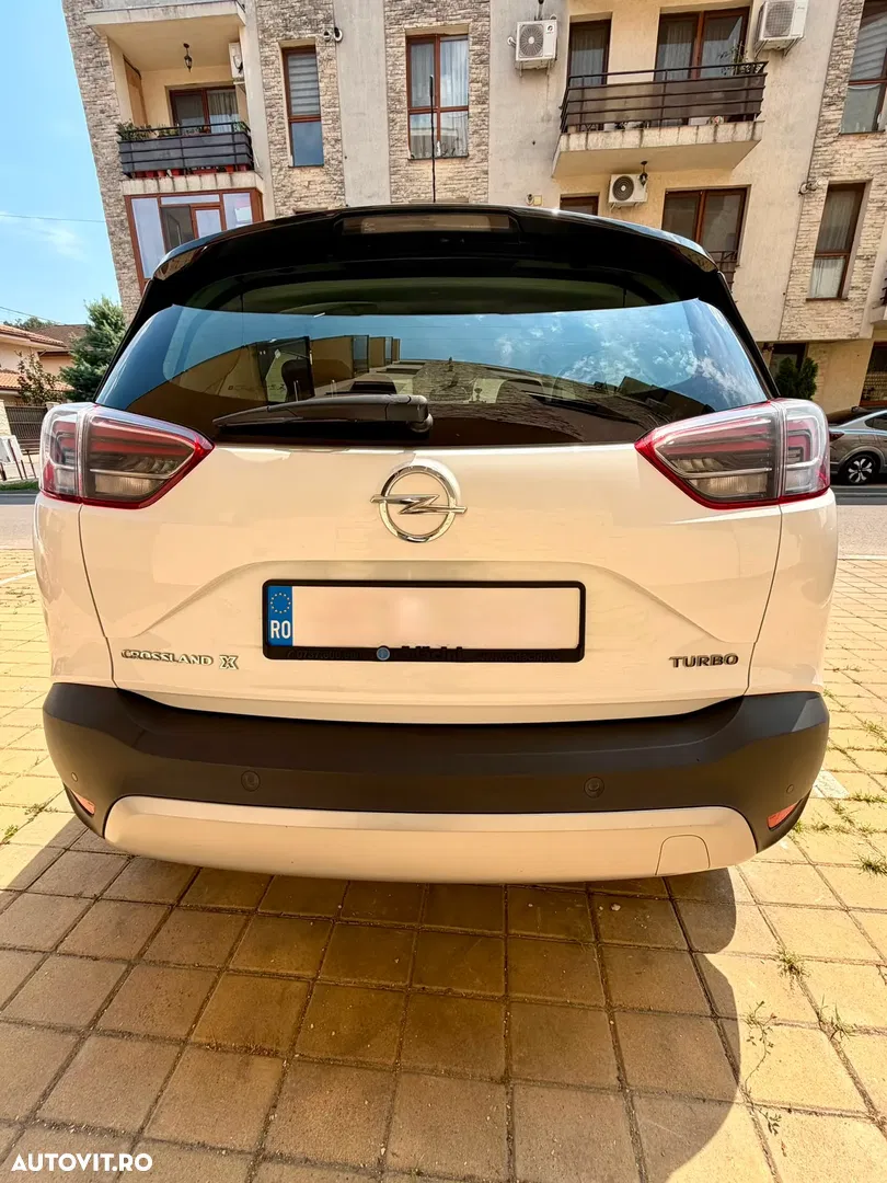 2018 Opel Crossland 1.2 Start/Stop Enjoy, photograph 3