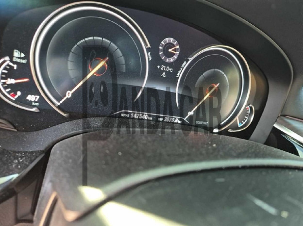 2017 BMW 520d, photograph 3