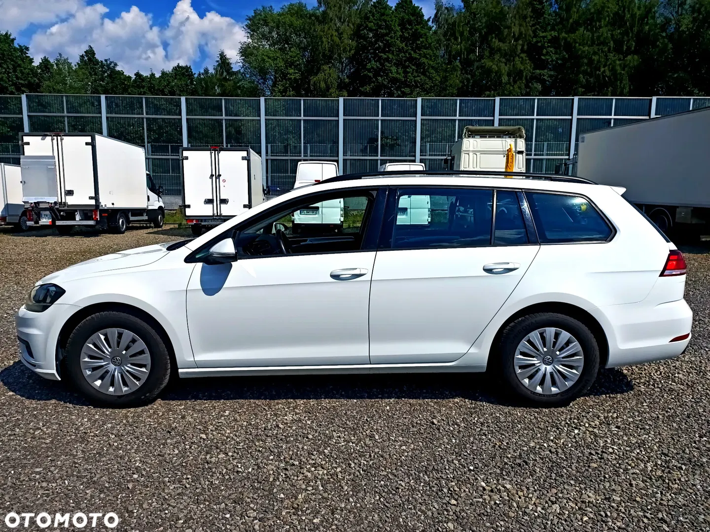 2019 Volkswagen Golf Variant 1.6 TDI (BlueMotion Technology) Trendline, photograph 4