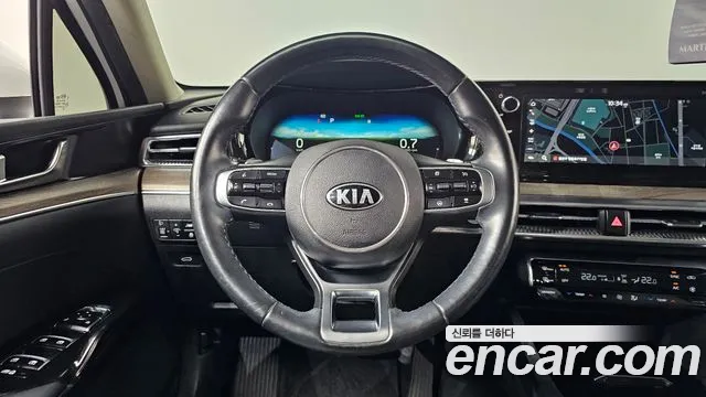 2021 Kia K5 2.0, photograph 2