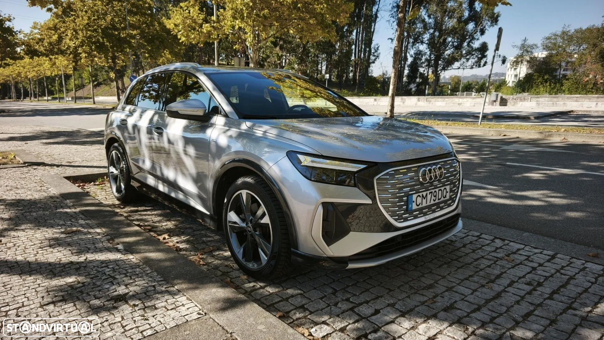 2022 Audi Q4 e-tron, photograph 2