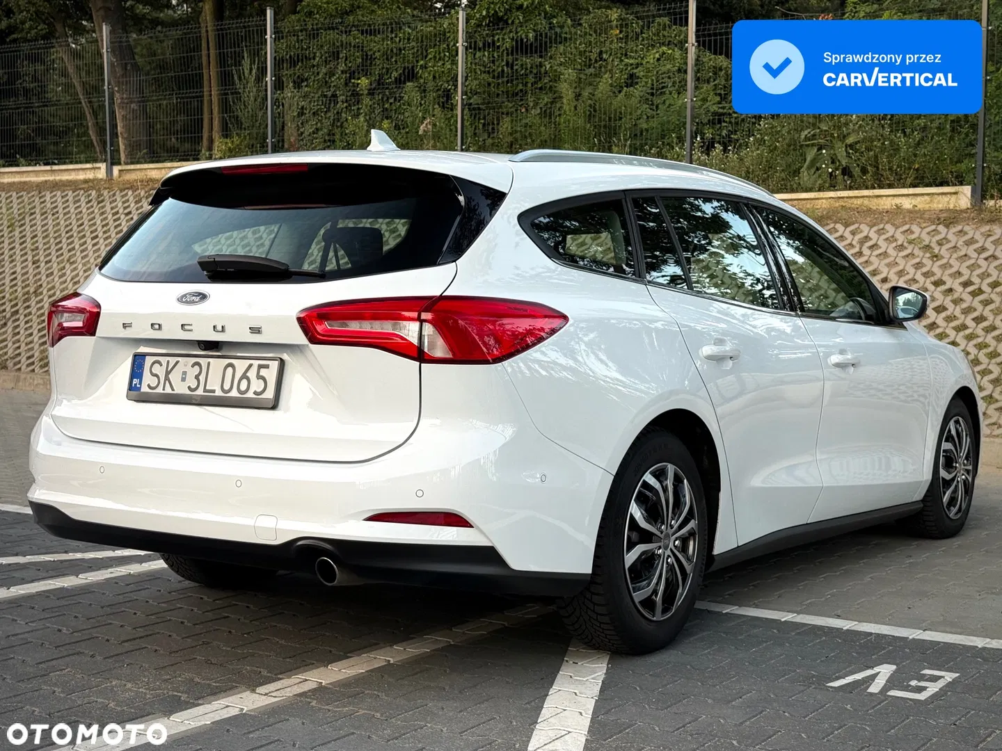2018 Ford Focus 2.0 EcoBlue Titanium Business, photograph 7