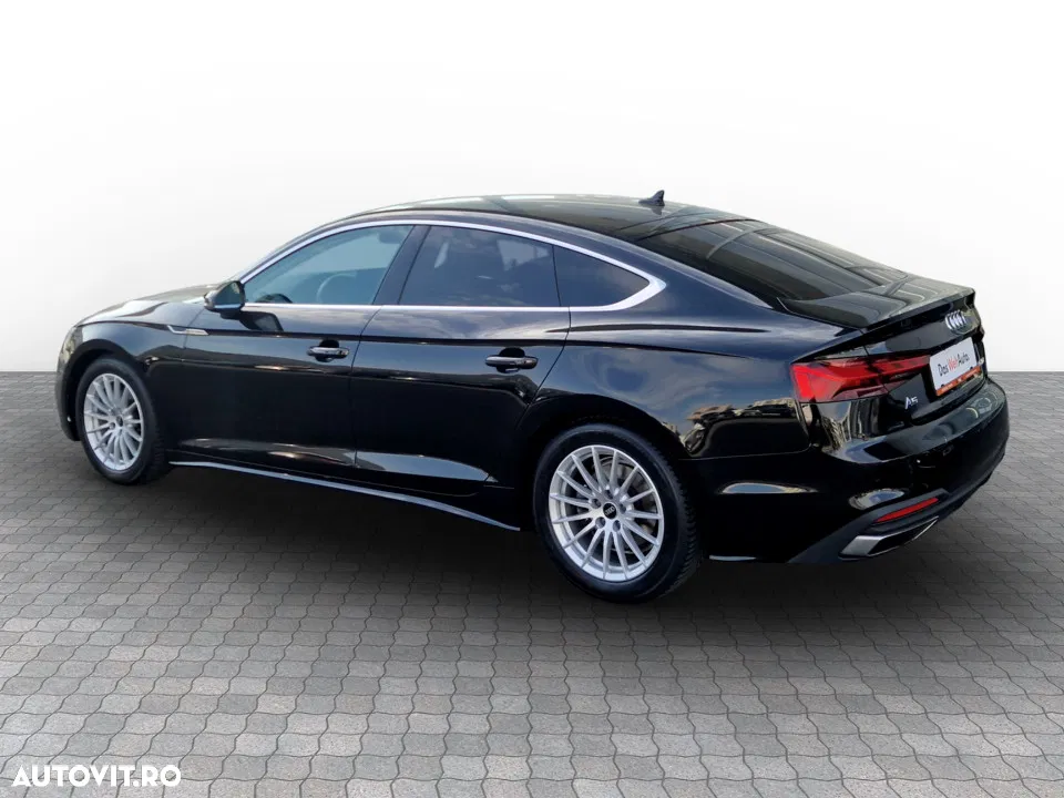2022 Audi A5 Sportback, photograph 3