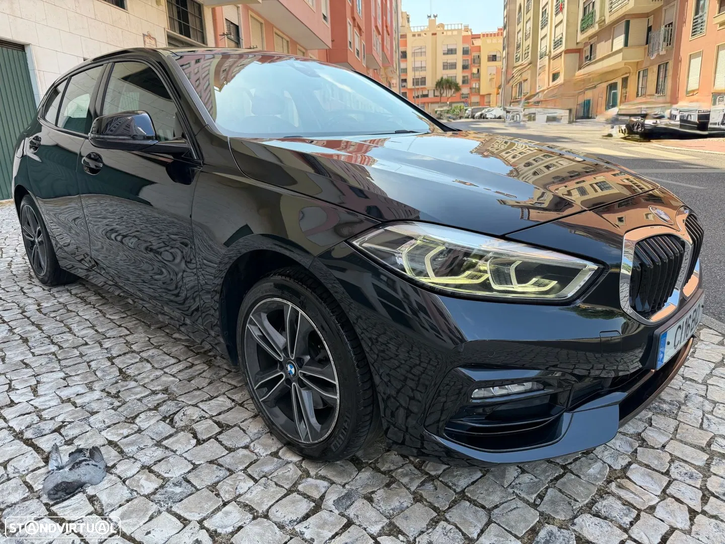 2021 BMW Série 1 i Aut. Sport Line, photograph 3
