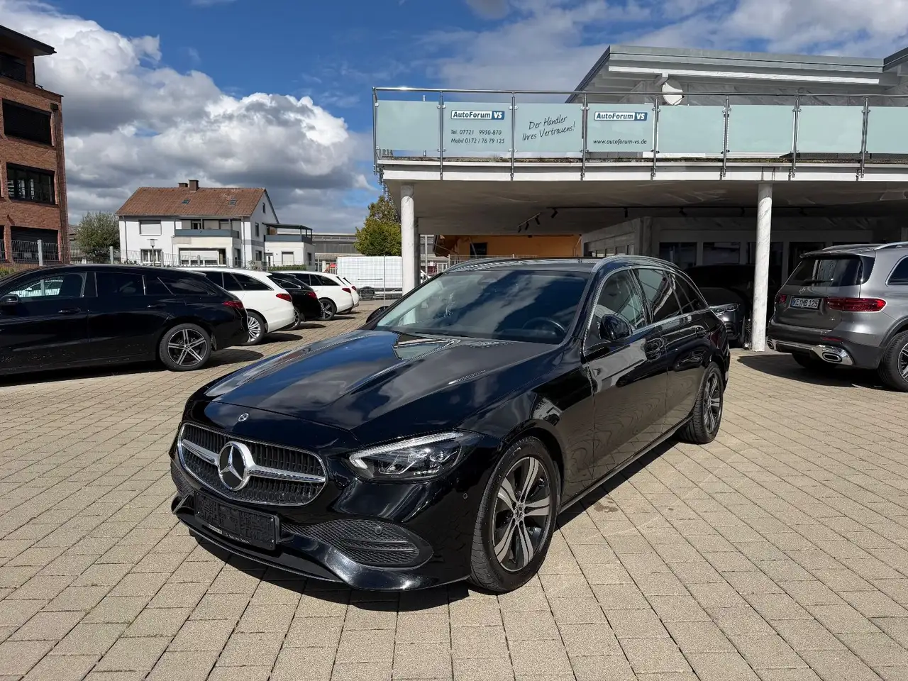 2022 Mercedes-Benz C 220 C220d T 4Matic*MBUX*Ambi*Navi*Rcam, photograph 1