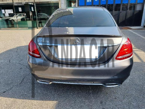 2018 Mercedes-Benz C220 d, photograph 3