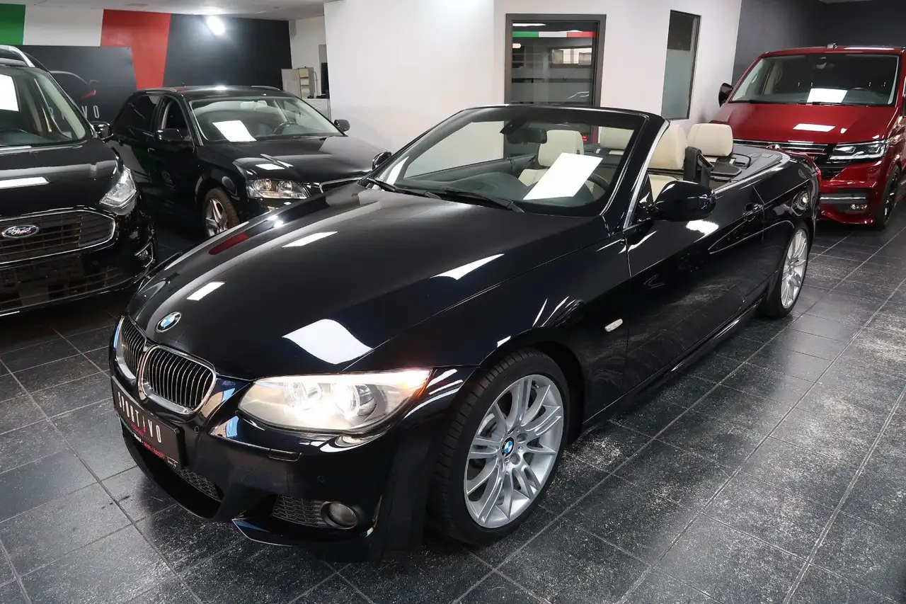 BMW 325 i Cabrio*M-Sport*Leder*Navi*Xenon*1Hand*Pdc* — photo 1 of 28