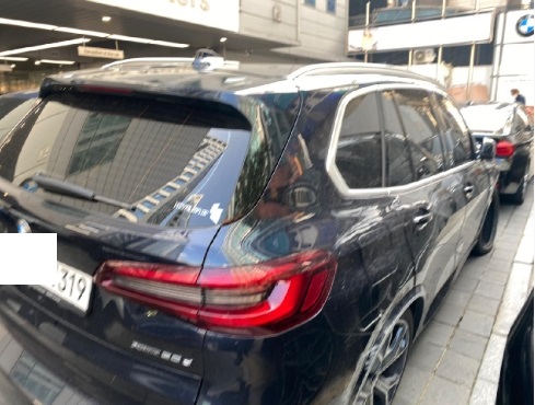 2022 BMW X5 xDrive30d, photograph 2