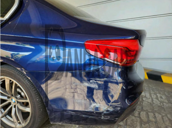 2019 BMW 520d M Sport Package, photograph 3