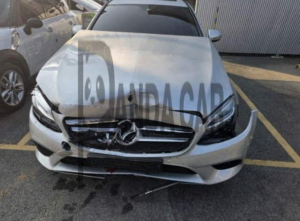 2019 Mercedes-Benz C220 d, photograph 1