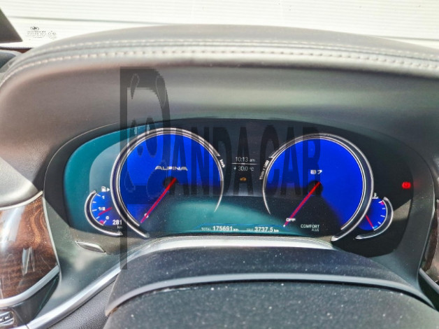 2018 BMW 750Li xDrive, photograph 5