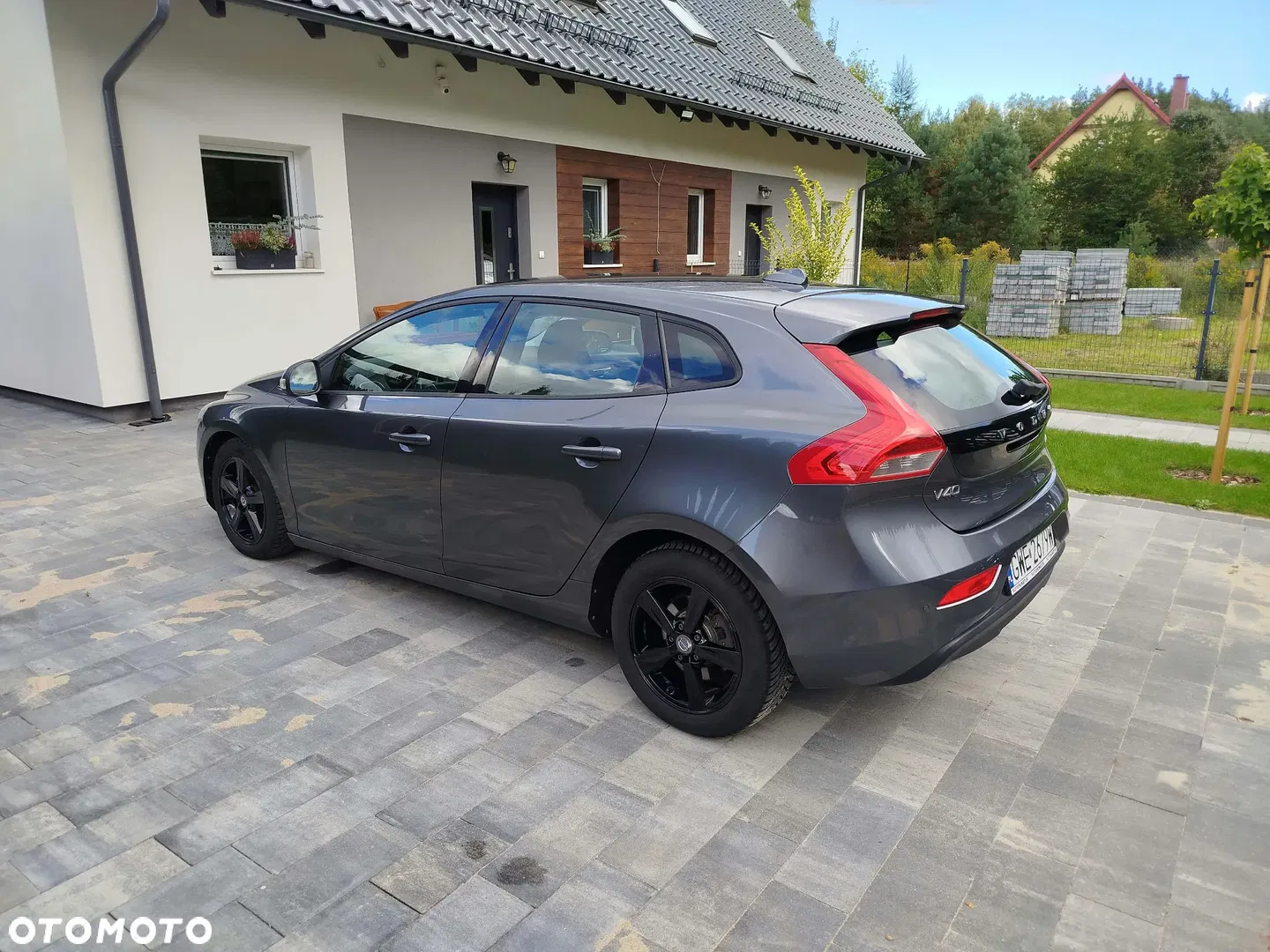 2013 Volvo V40 D2 Kinetic, photograph 3