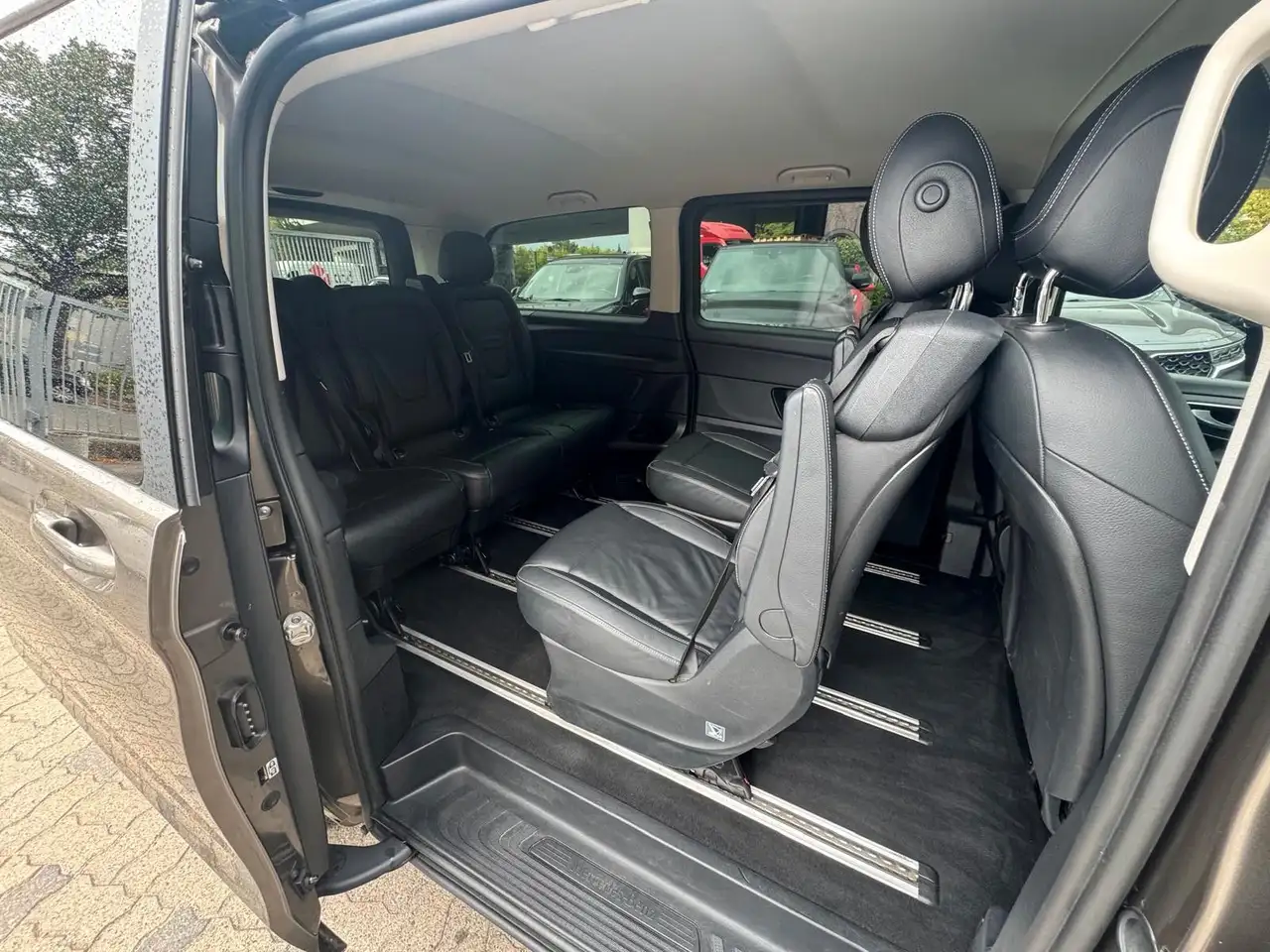 2015 Mercedes-Benz V 220 CDI Lang Avantgarde Sport 7G/360°LED/7Sitz, photograph 6