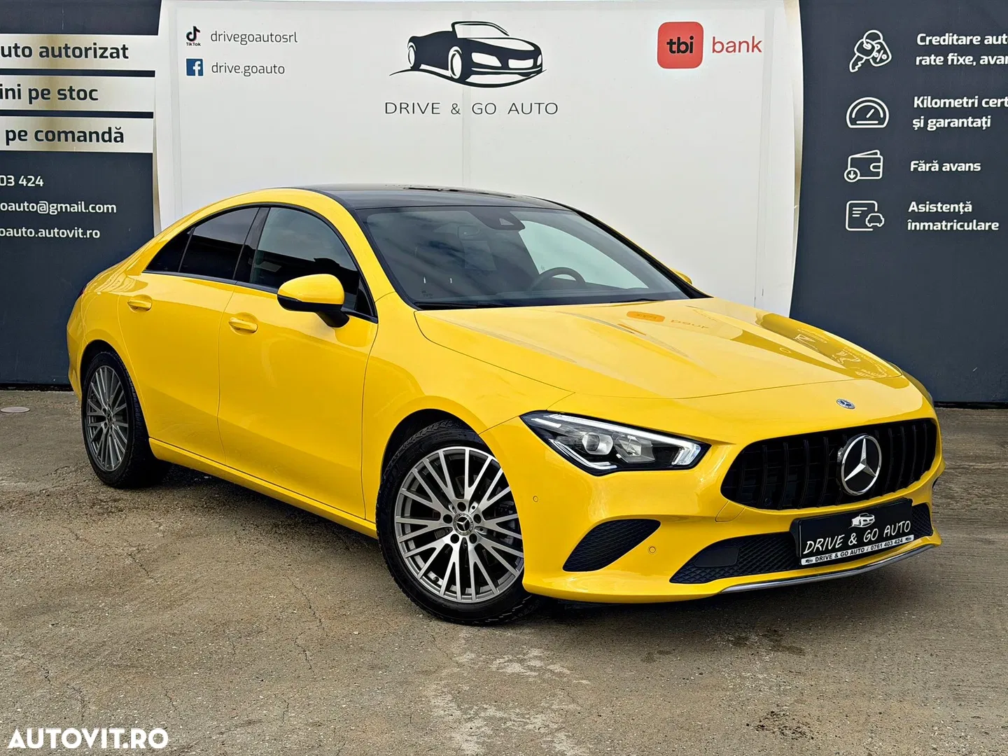 2023 Mercedes-Benz CLA 200 7G-DCT, photograph 2