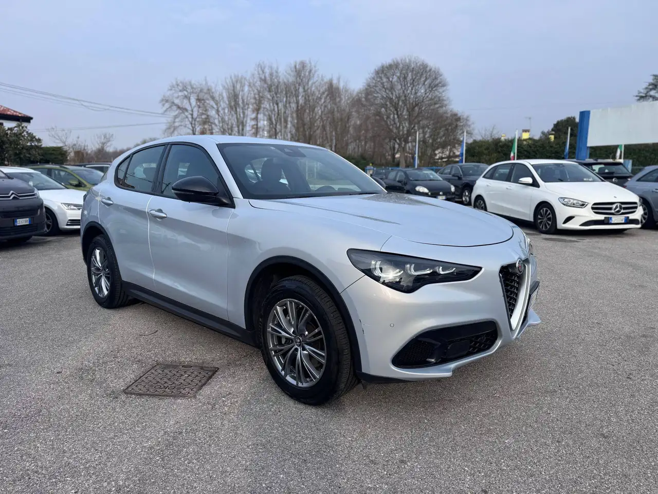 2023 Alfa Romeo Stelvio inverter 230 VOLT 2.2 Super Q4 210cv TG: GP117BG, photograph 4