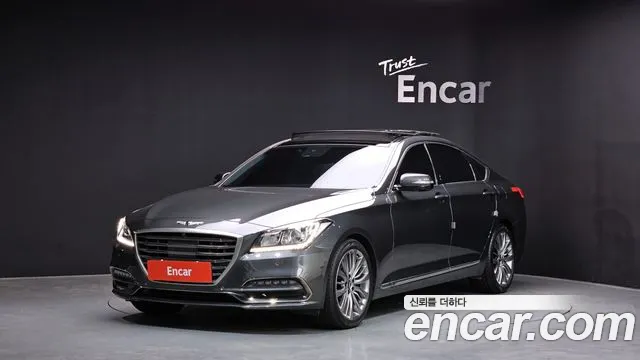 Genesis G80 3.3 GDI — photo 1 of 20
