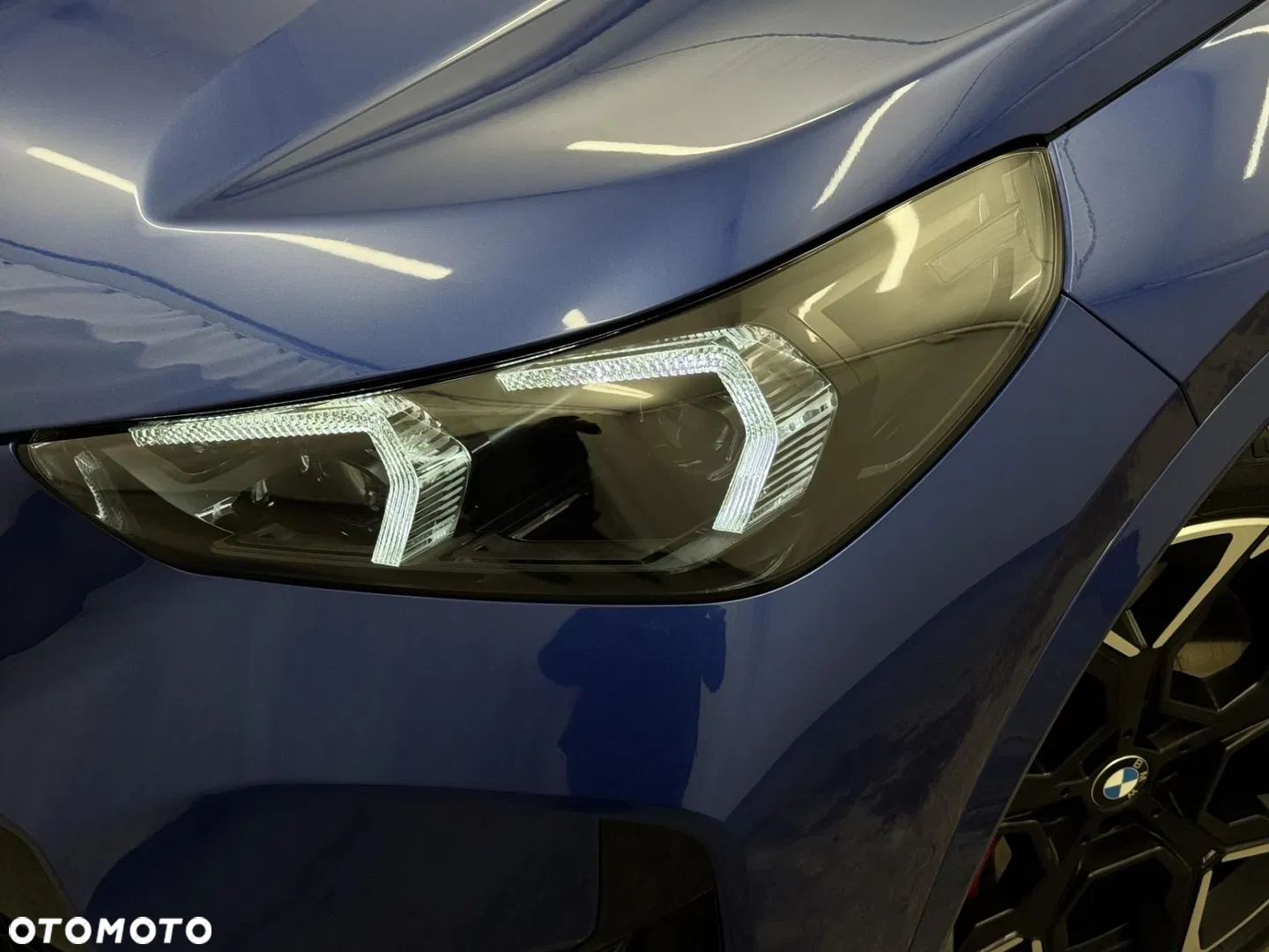 2025 BMW X1 xDrive20d mHEV M Sport sport, photograph 9