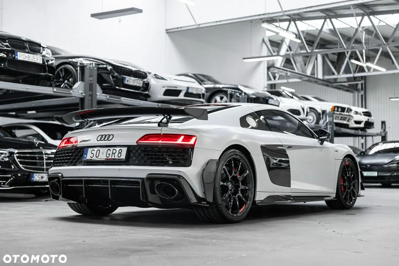2023 Audi R8 Coupé V10 RWD GT, photograph 10