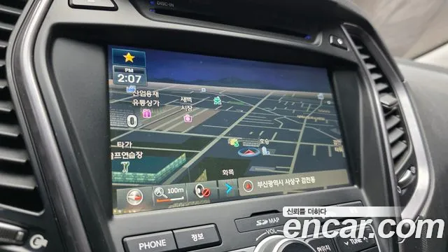 Hyundai Santafe Diesel(e-VGT) 2.0 2WD Exclusive — photo 1 of 34