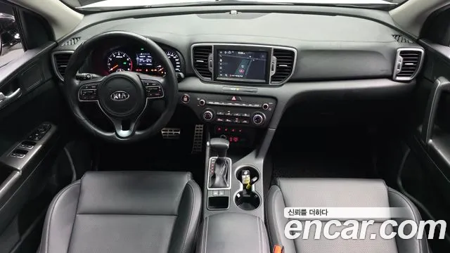 2018 Kia Sportage Gasoline 2.0 2WD Noblesse, photograph 5