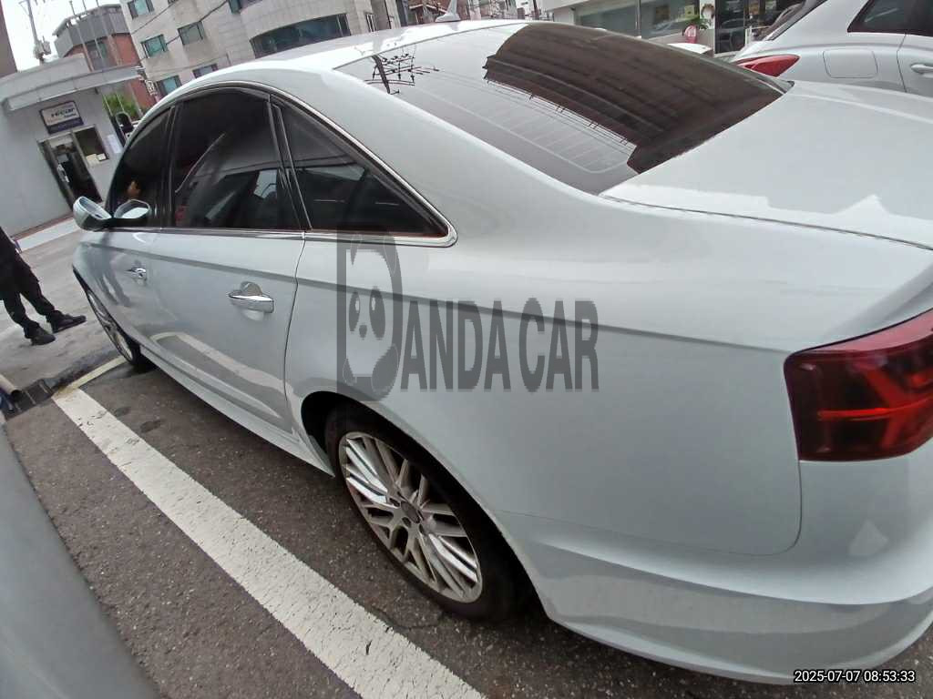 2018 Audi A6 35 TDI, photograph 3