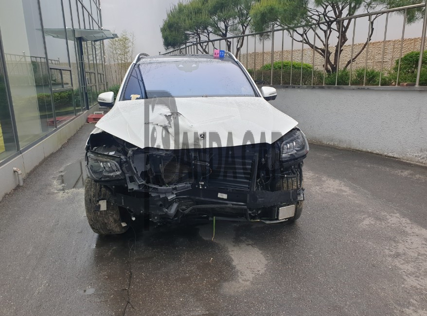 2022 Mercedes-Benz GLS400 d 4MATIC, photograph 1