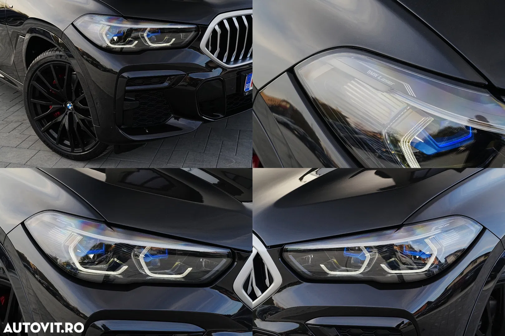 2023 BMW X6 xDrive30d AT MHEV, photograph 7