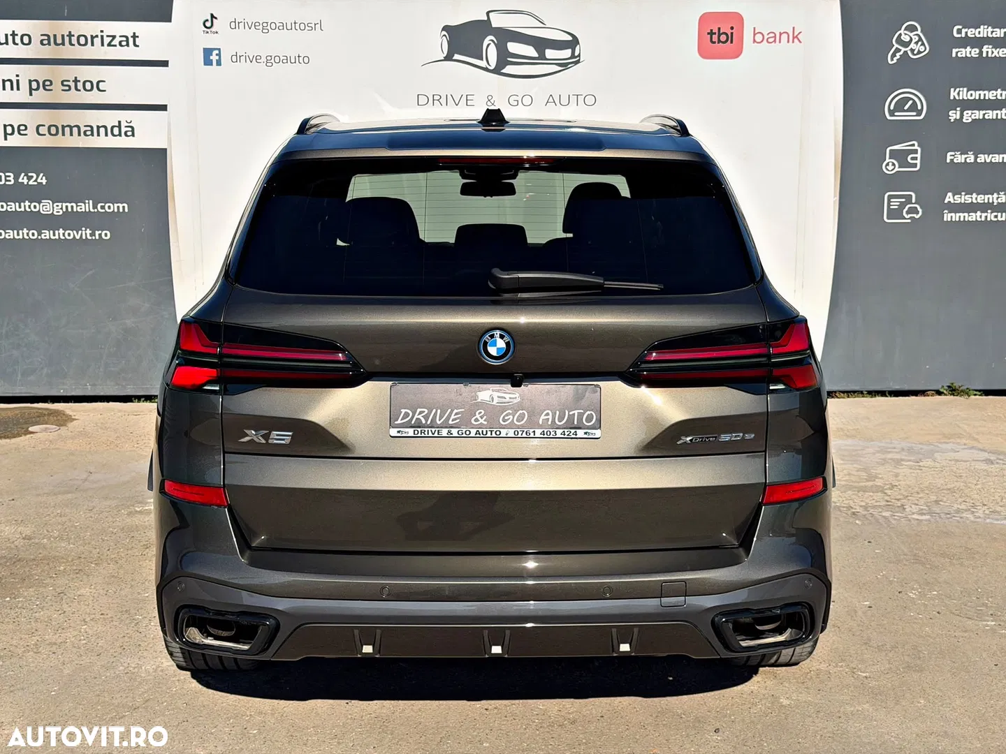 2023 BMW X5 xDrive50e, photograph 5