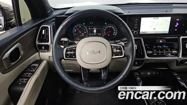 2023 Kia Sorento HEV 1.6 4WD, photograph 8