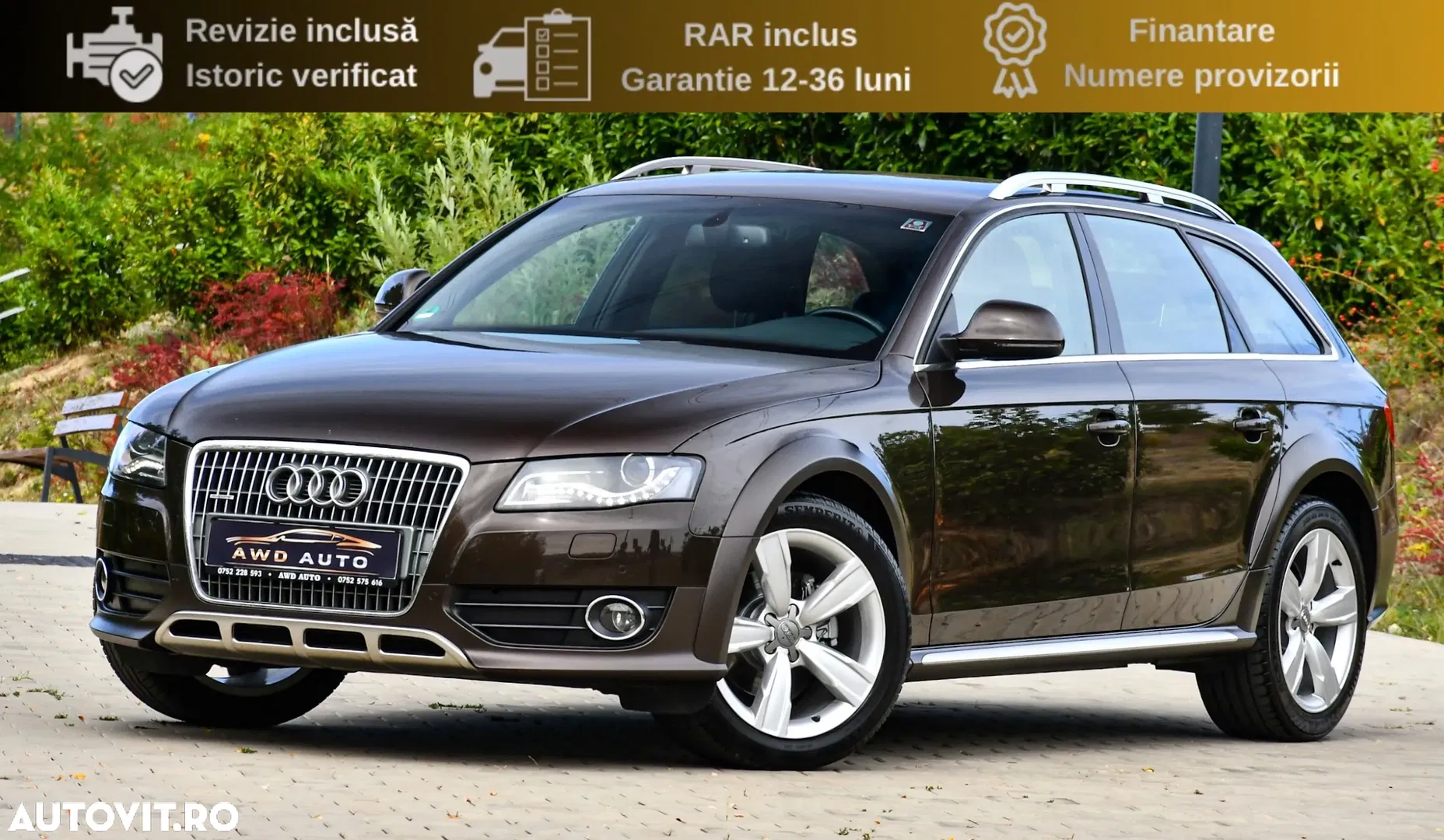 2011 Audi A4 Allroad, photograph 1