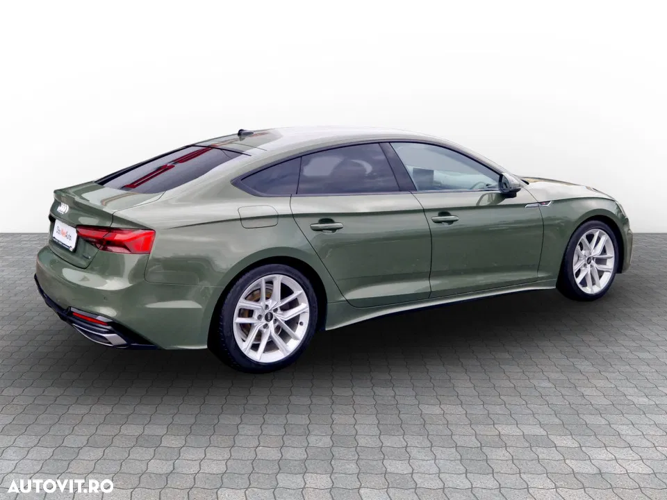 2023 Audi A5 Sportback, photograph 7