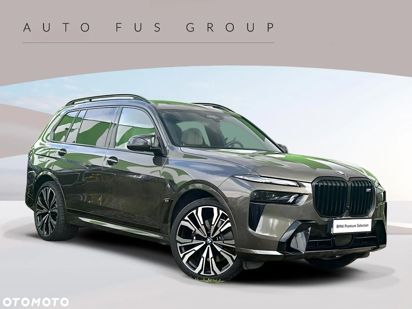 2025 BMW X7 M60i xDrive mHEV sport, photograph 2