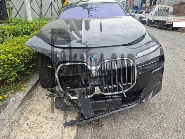 2024 BMW 740d xDrive, photograph 1