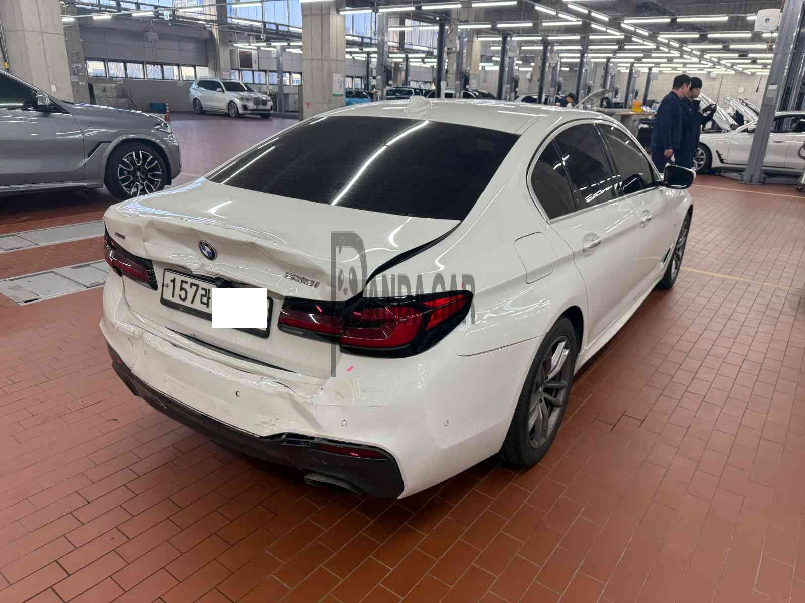 2018 BMW 530i xDrive, photograph 4
