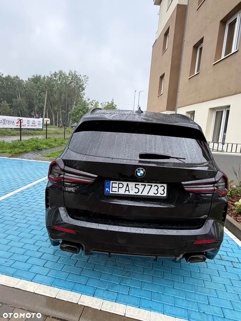 2021 BMW X3 xDrive20d mHEV M Sport sport, photograph 6
