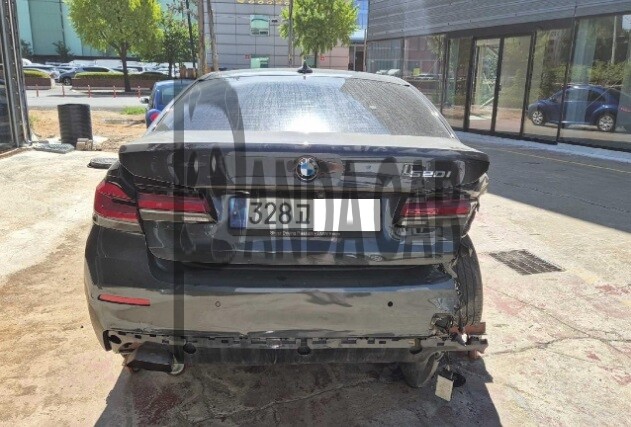 2023 BMW 520i, photograph 3