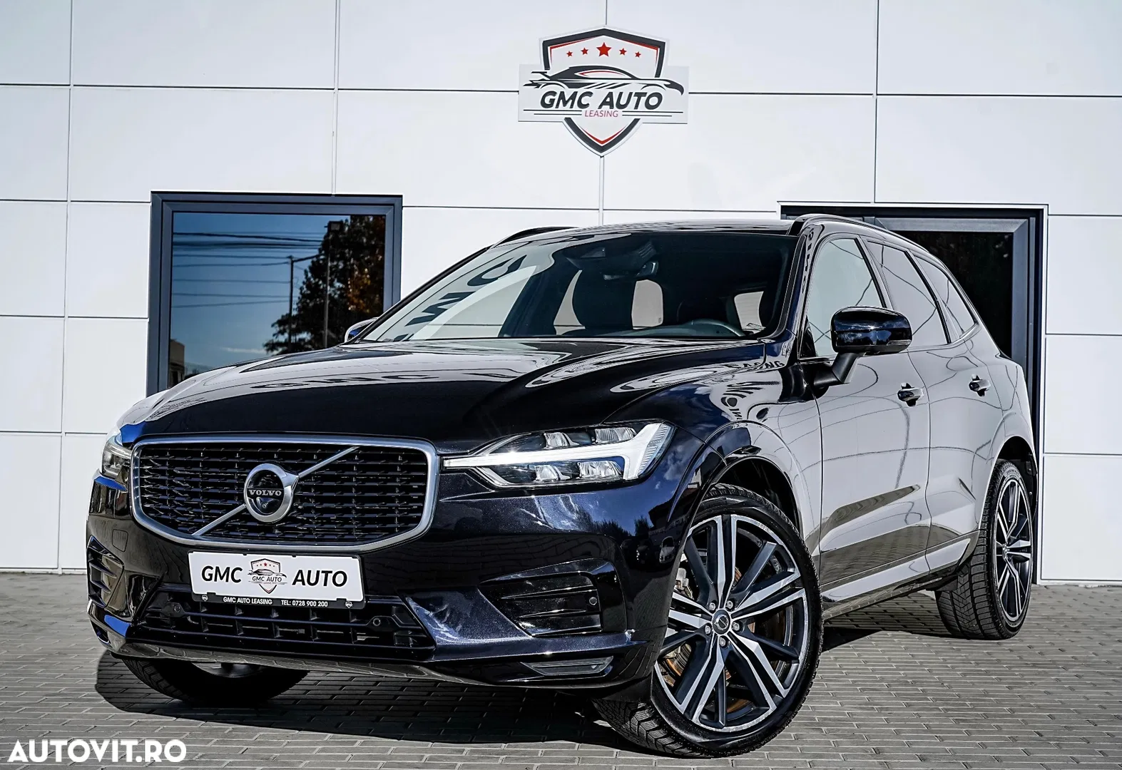 2019 Volvo XC 60 B4 D AWD Geartronic RDesign, photograph 1