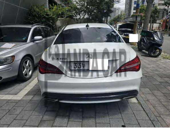 2018 Mercedes-Benz CLA220, photograph 3
