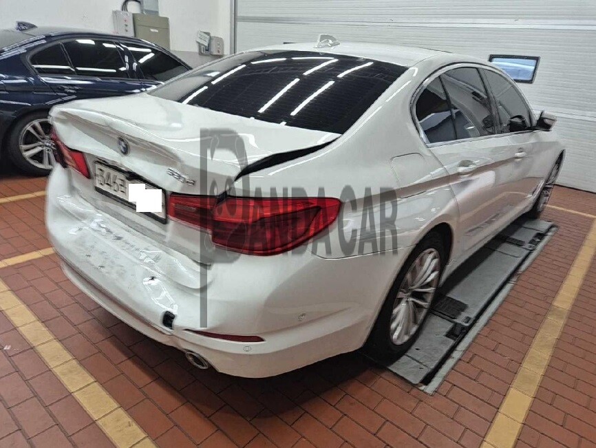 2020 BMW 520d Luxury, photograph 3