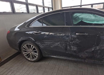 2019 Mercedes-Benz CLS400 d 4Matic, photograph 2