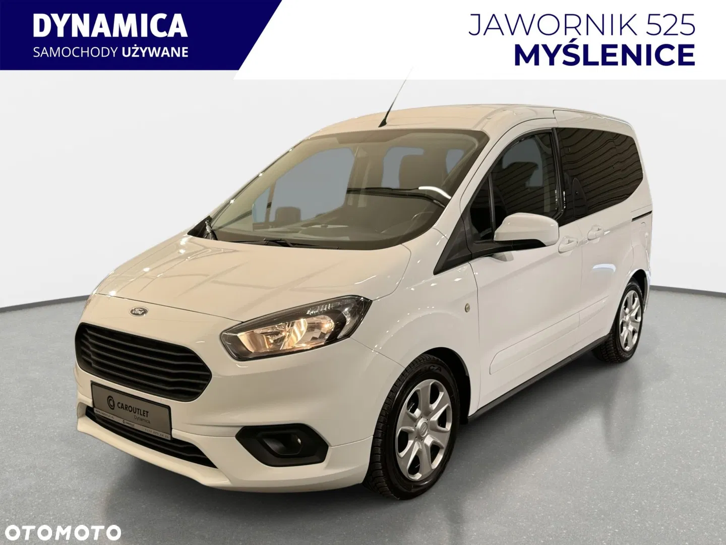 2021 Ford Tourneo Courier, photograph 4