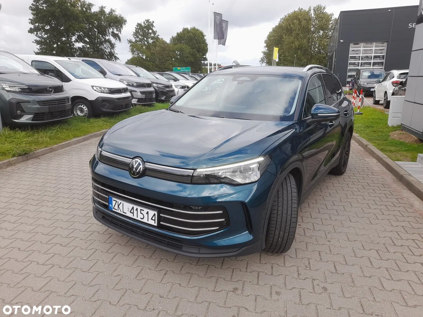 2024 Volkswagen Tiguan, photograph 9