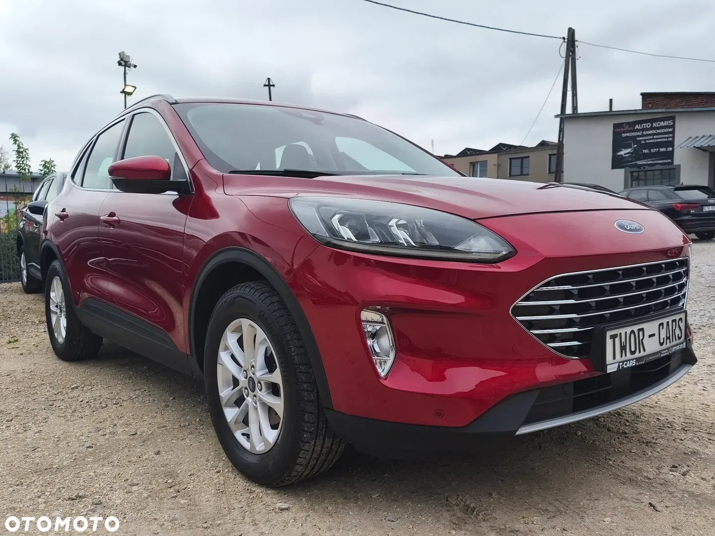 2020 Ford Kuga 2.0 EcoBlue Hybrid TITANIUM, photograph 6