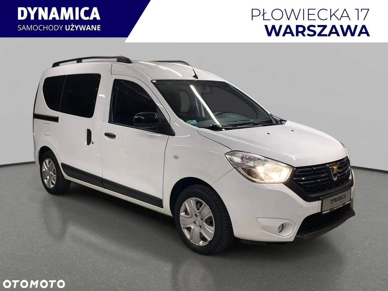 Dacia Dokker 1.5 Blue dCi Laureate — photo 1 of 34