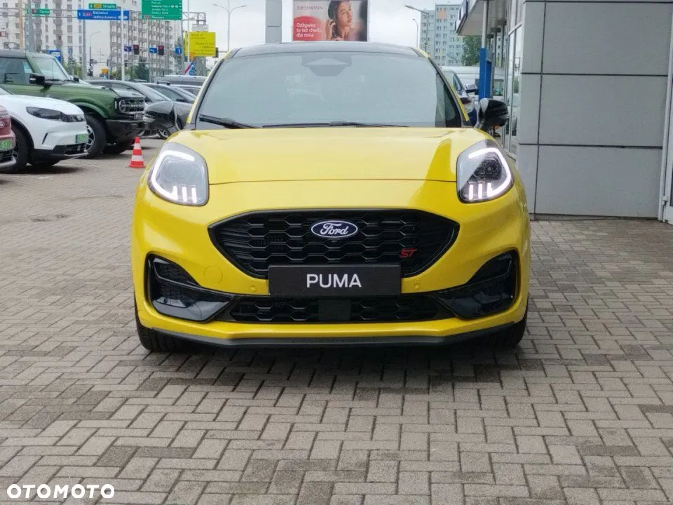 2026 Ford Puma, photograph 7