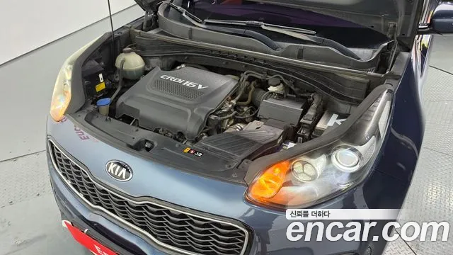 2015 Kia Sportage Diesel 2WD Noblesse, photograph 12