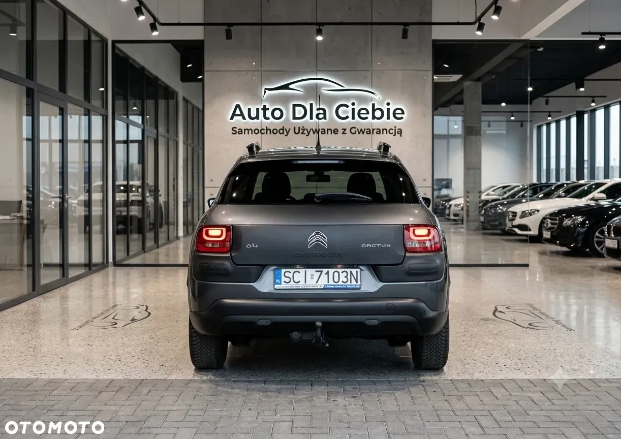 2015 Citroën C4 Cactus, photograph 6