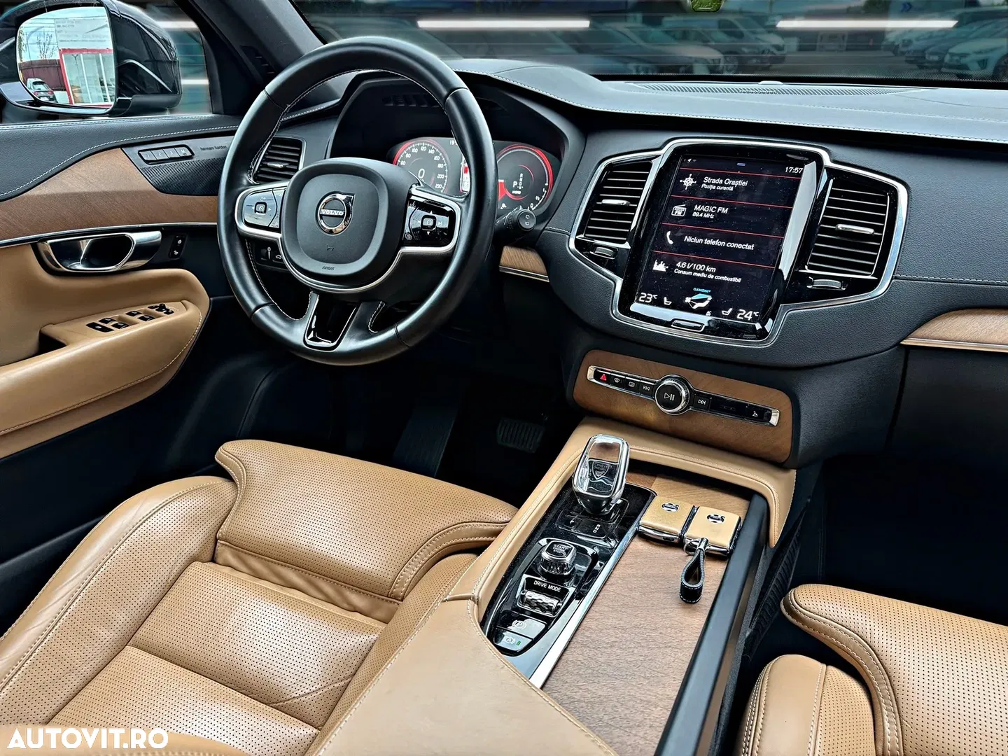 2020 Volvo XC 90 T8 AWD Twin Engine Geartronic Inscription, photograph 9