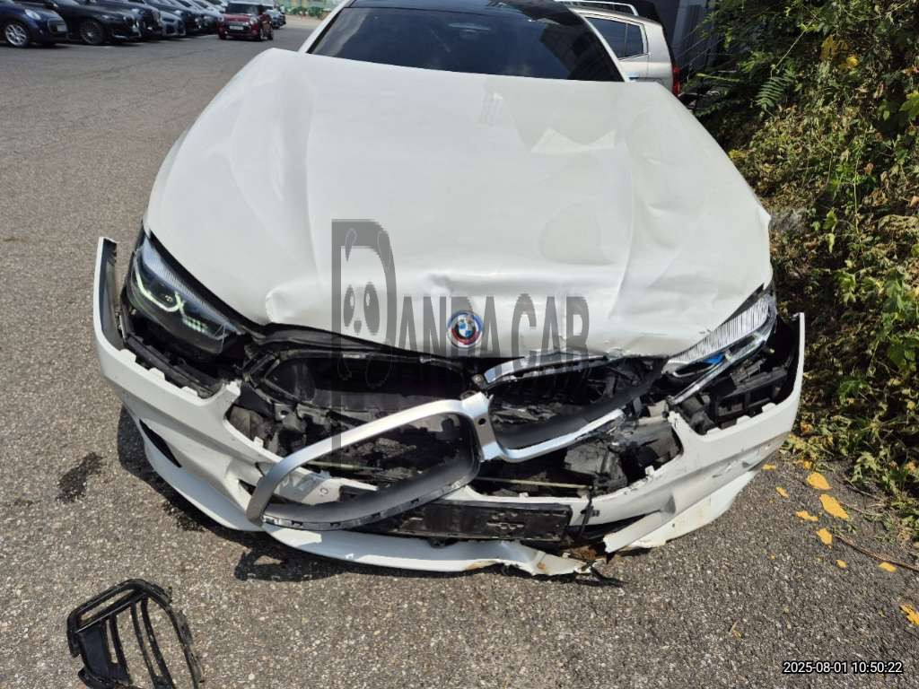 2023 BMW M850i ​​xDrive Gran Coupe, photograph 1